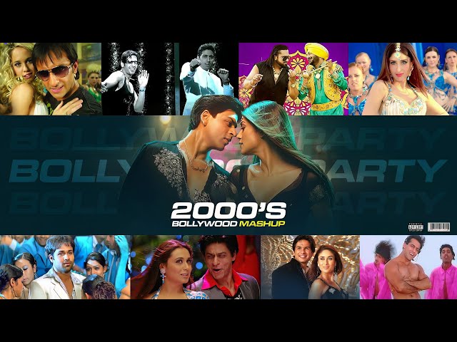 2000'S Bollywood Party Mashup | DJ Bhav London | Sunix Thakor | Bollywood Dance Mashup