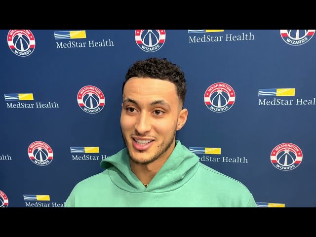 Kyle Kuzma exit interview after the Washington Wizards 2022-23 season