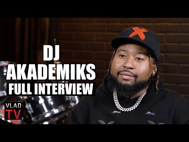 DJ Akademiks on Lil Durk, Young Thug, Gunna, Drake, Diddy, Future, Lil Uzi Vert, 69 (Full Interview)