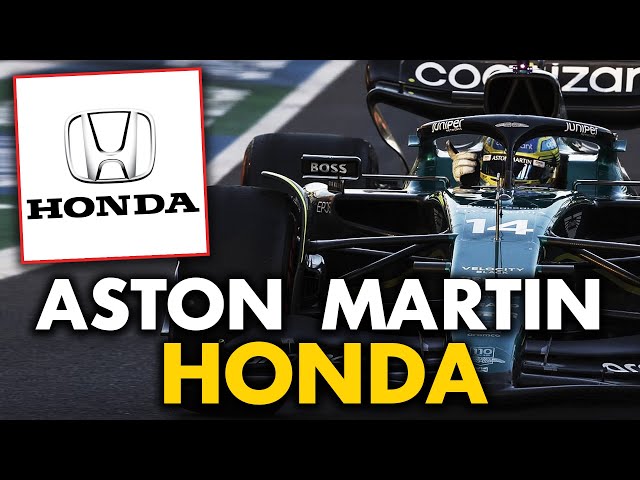 ALONSO Y HONDA, ¿ÚLTIMO BAILE EN 2026? | ASTON MARTIN HONDA YA ES OFICIAL