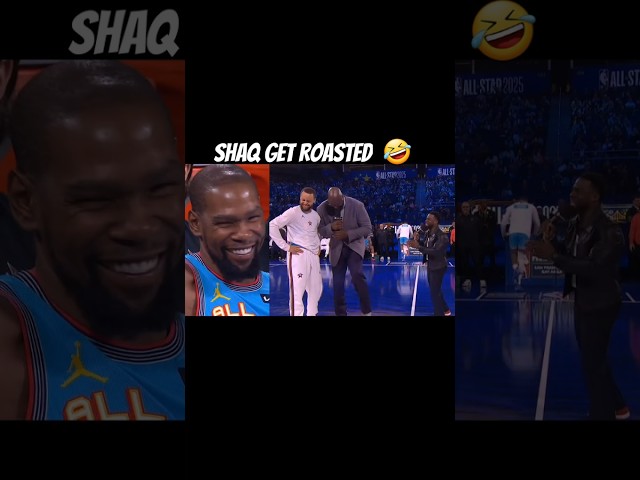 Shaq Destroys Kevin Hart In The Best Roast Ever