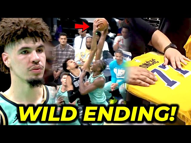 WILD! LAMELO VS WEMBY, nasa Charlotte na si Dalton Knecht! | SOLDOUT ang jersey ni Luka, dinagsa!