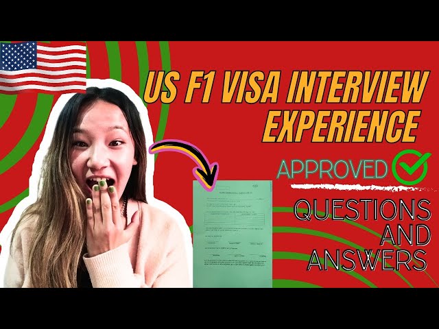 US Student Visa Interview:First Attempt Success🇳🇵//Arkansas State University//Preparation Tips