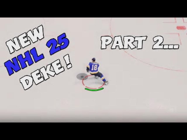 Everything About the New Deke in NHL 25 (Part 2)