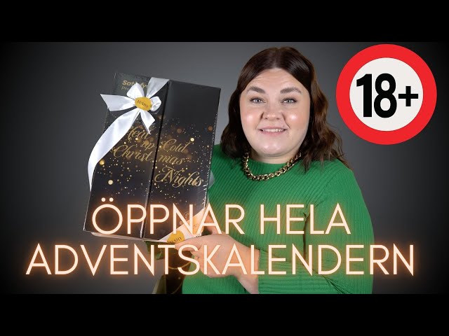 ÖPPNAR SATISFYER PREMIUM ADVENTSKALENDER 2023