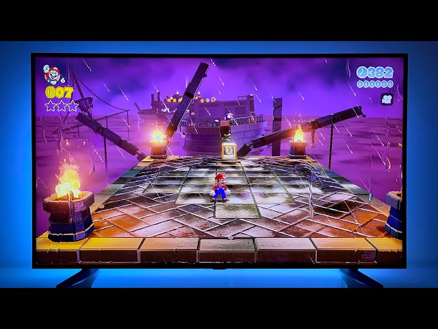 Super Mario 3D World + Bowser’s Fury - part 11 | Nintendo Switch dock mode gameplay | 4K TV