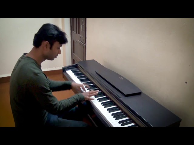 Yad Lagla / Pehli Baar PIano Cover by Chetan Ghodeshwar