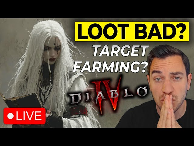 🔴 How Is Target Farming in Diablo 4? Building a Blizzard Sorcerer Diablo 4 Gameplay