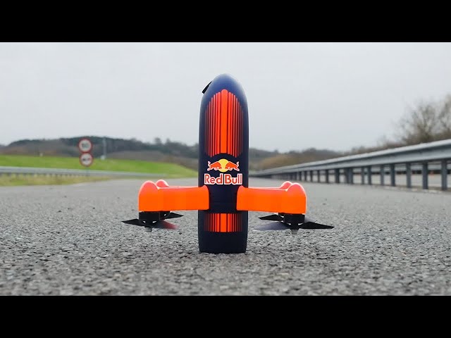 How This DRONE Outpaced an F1 Car!