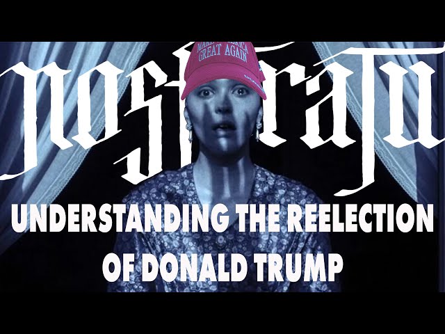 How Nosferatu (2024) explains the reelection of Donald Trump: The Conservatism of Nosferatu: