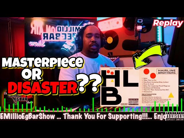 Masterpiece or Disaster?? The Restoration Process EP - HOT NEW HIP HOP