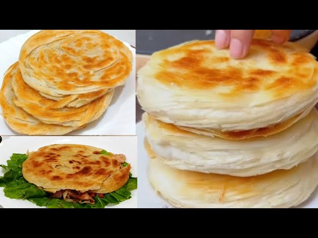 New Chinese Bun  Paratha | No Oven No Yeast |Easy Breakfast Recipe Chines burger Recipe