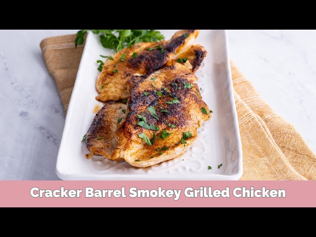 Cracker Barrel's Smoky Chicken Recipe (15-Minute Copycat!) | Better Than Original