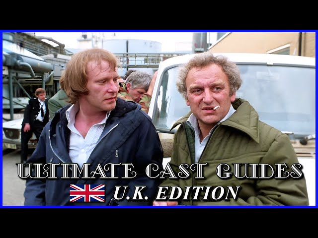 Sweeney! Film (1977) ~ Ultimate Cast Guide 🎥 UK Crime Movie ~ 2024 ~ John Thaw Dennis Waterman