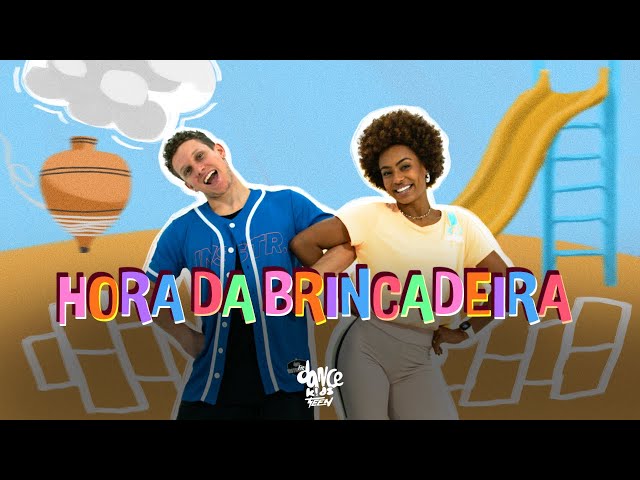 HORA DA BRINCADEIRA - Club do Pizu | FitDance Kids & Teen (Coreografia)