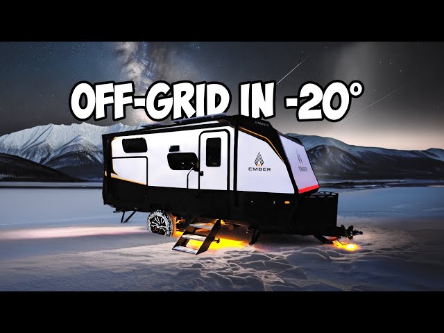 Is the 2024 Ember RV the ULTIMATE Overland Off-Grid trailer?