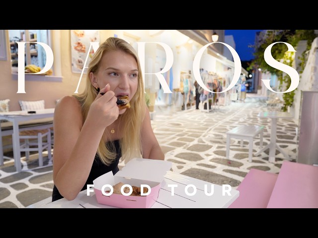 Paros Food Tour | Top Foods to Try in Paros, Greece