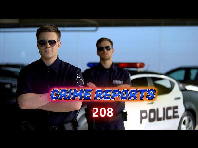 CRIME REPORTS 208 || 13th FEBRUARY 2025 || DIAMOND TV & WAHONG RADIO