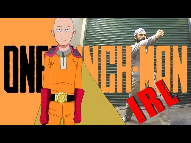 One-Punch Man in Real Life + BONUS Interview w Chris J Alex voice of Boros [Eric Jacobus]