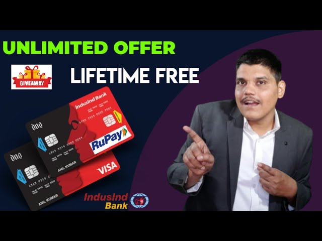 Indusind Bank Credit Card 2024 | indusind bank credit card apply | Benefits | Review | LTF 2024