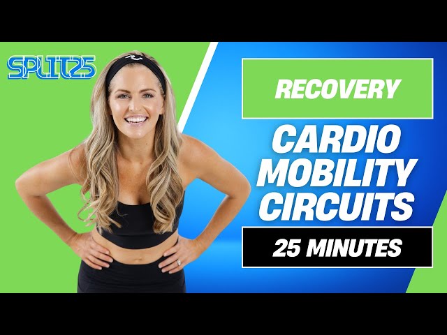 04: Cardio Mobility Circuit | 25 Minutes | Active Recovery