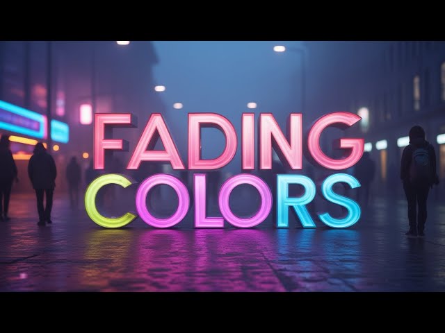 bitrify - Fading Colors (Official Audio)