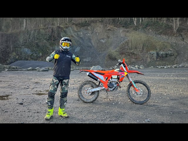 The All New KTM is an Absolute Weapon! (Hill Climbing)