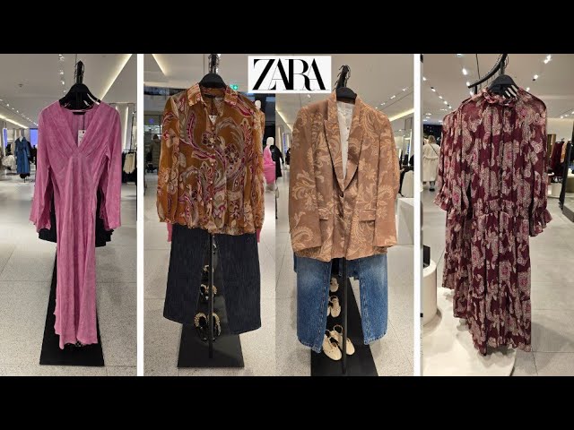 ZARA WOMEN'S NEW COLLECTION / FEBRUARY 2025