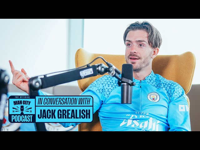 I'VE HAD GRILLINGS OFF PEP! | In Conversation with Jack Grealish