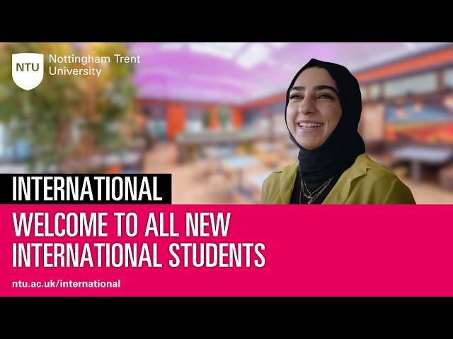 Welcome to NTU – All new international students