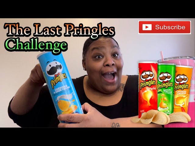 THE LAST PRINGLES CHALLENGE |COLLAB CREATED BY @TheMaskedVgan @BayouKitchenGuy