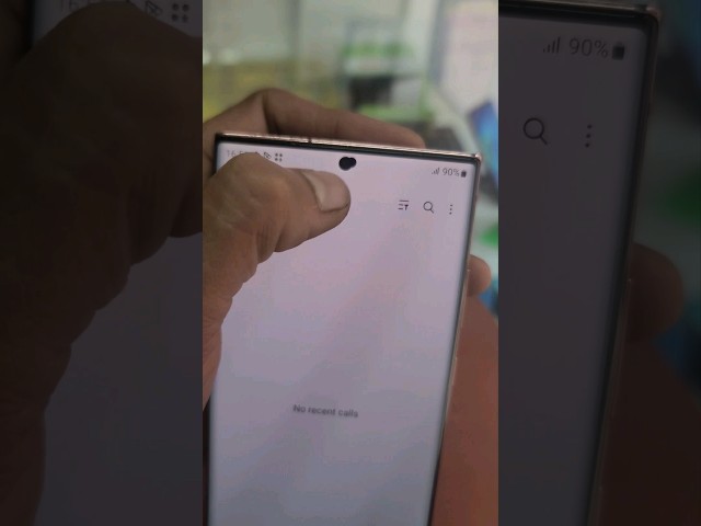 black spot near front camera || note 20 ultra || #mobileproblem