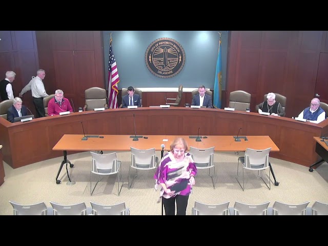 Mayor & Commissioners Regular Meeting   20 Oct 2023