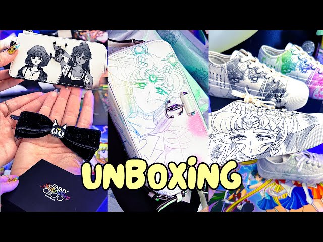 UNBOXING SAILOR MOON x JIMMY CHOO 2024 Items