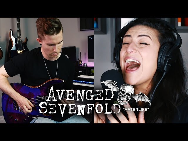 AVENGED SEVENFOLD – Afterlife (Cover by Lauren Babic ft. Cole Rolland)