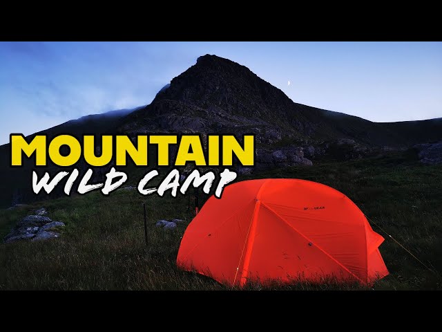 Hike & Wild Camp - Ben Vorlich & Stuc a' Chroin // 3F UL Floating Cloud 2 FIRST PITCH