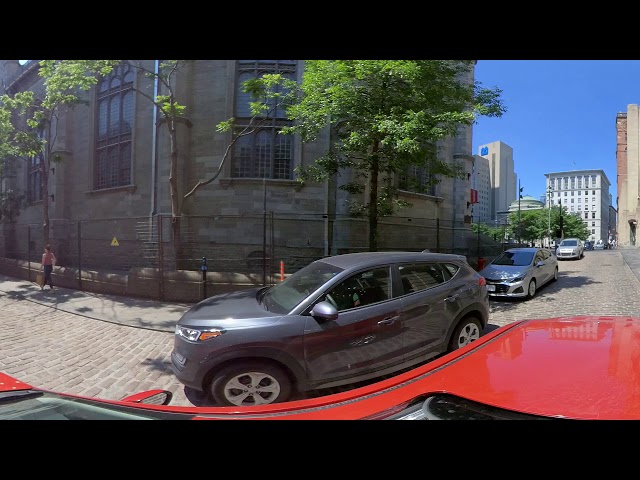 360° tour in Montréal, covid-19