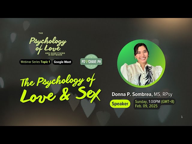 The Psychology of Love & Sex