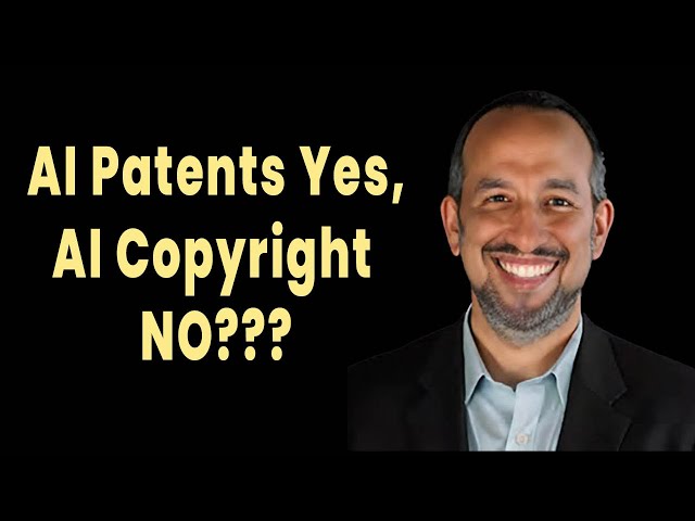 Why Patent Law Welcomes AI But Copyright Fears It