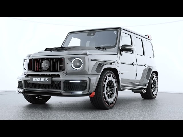 The Mercedes-AMG G63 BRABUS