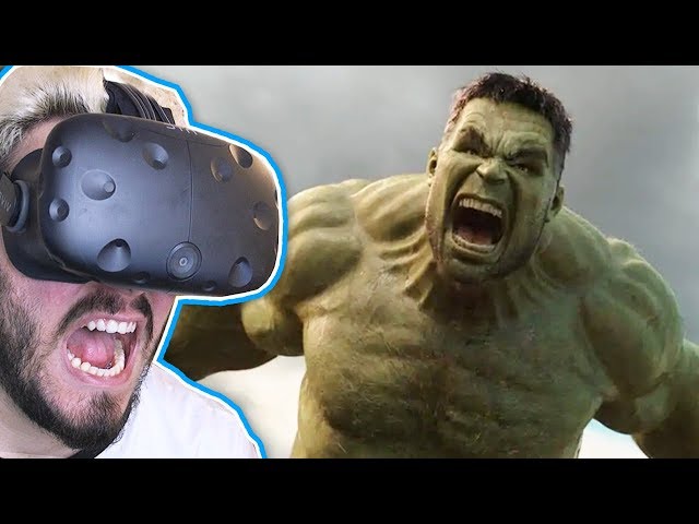 HULK SİMULATOR (Sanal Gerçeklik)