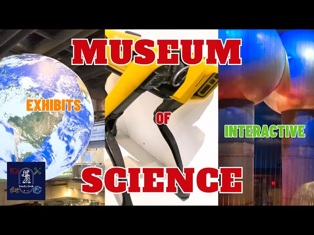 Museum of Science: Exhibits & Coolest Interactive Displays!