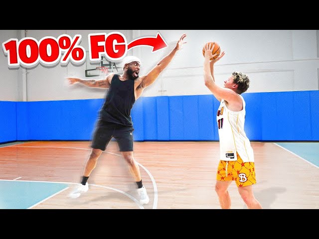 Greatest 1v1 Basketball Performance of The Year! Cash vs Jiedel