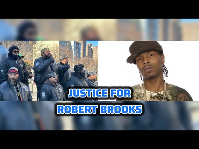 Justice for Robert Brooks: Harlem Rally