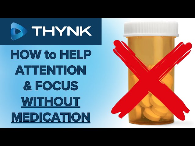 HOW to HELP CHILDREN with ATTENTION & FOCUS without MEDICATION | Brain Tech for Kids! #manage #deal