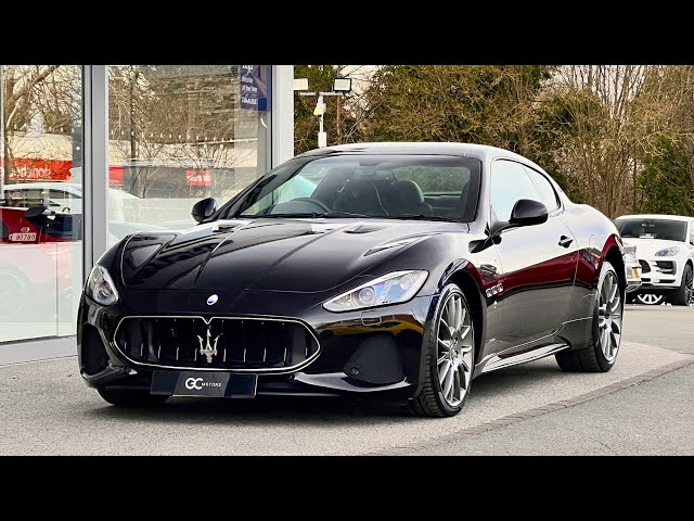 2019 Maserati Granturismo Sport Nerissimo | GC Motors