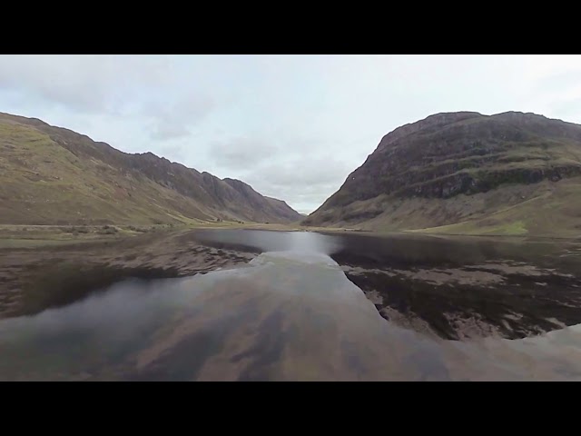 Scotland From the Sky: Glen Coe