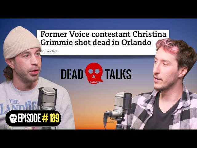 The 2016 killing of Popstar Christina Grimmie