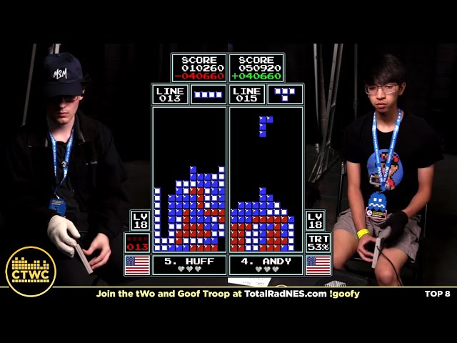 2022 CTWC - TOP 8 - Pt. 1 - Tetris World Championship!