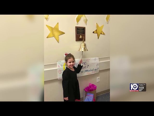 Woodway girl who battled cancer as child chosen as McLane Children’s Miracle Network Champion